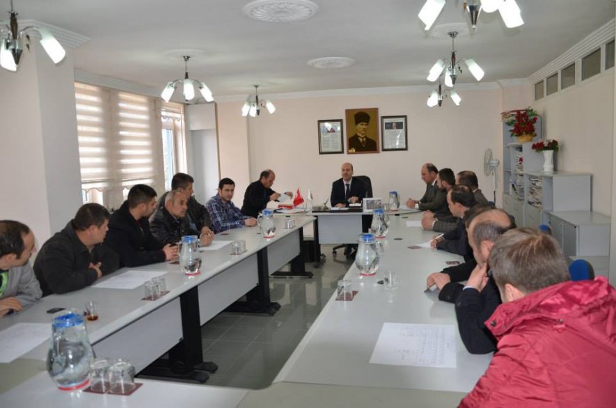 5 Adet Büro İhale ile Kiraya Verildi