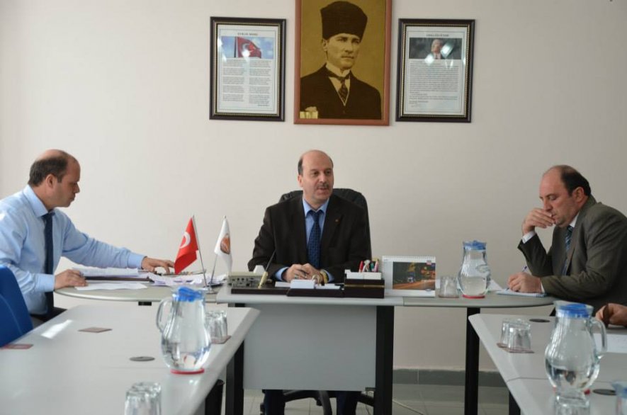 İş Merkezinde 5 Büro İhale İle Kiraya Verildi