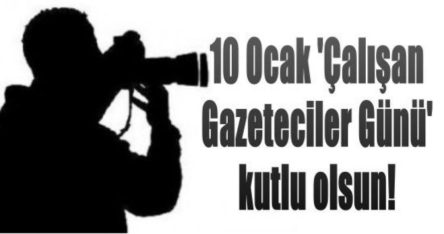 Başkan Bozkurt'un 10 Ocak Gazeteciler Günü Mesajı