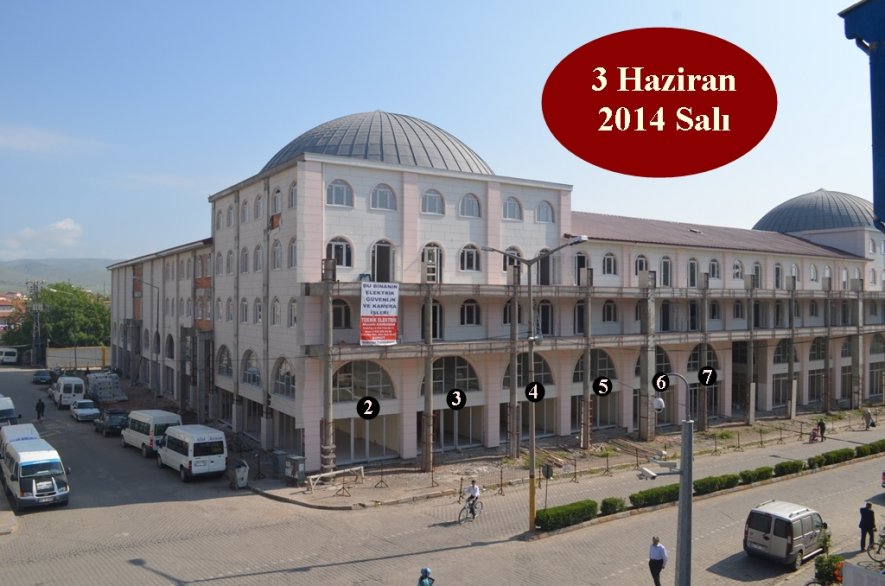 BELEDİYE İŞ MERKEZİNDE BULUNAN 6 ADET DÜKKAN SATIŞA ÇIKARILDI