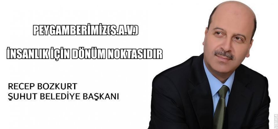 PEYGAMBERİMİZ(S.A.V.) İNSANLIK İÇİN DÖNÜM NOKTASIDIR