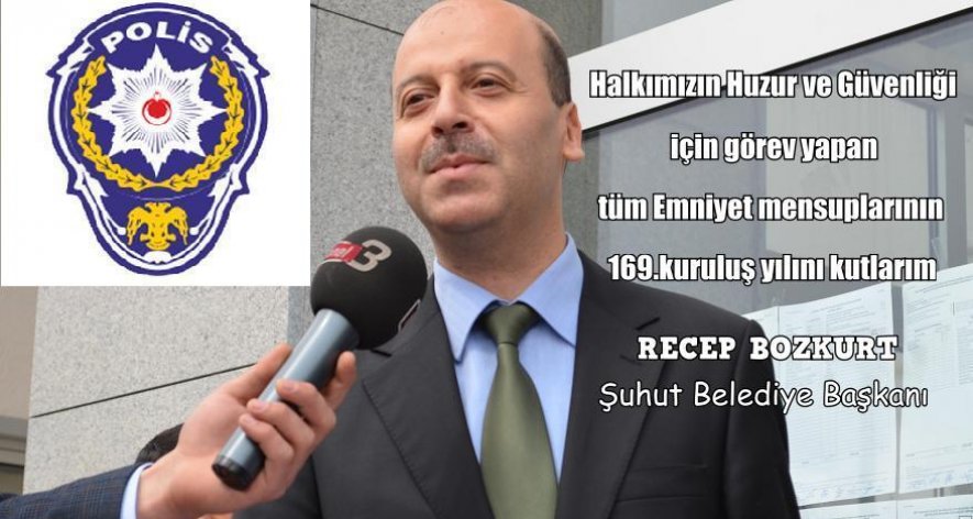 POLİS TEŞKİLATI KURULUŞUNUN 169.YILINI KUTLUYOR