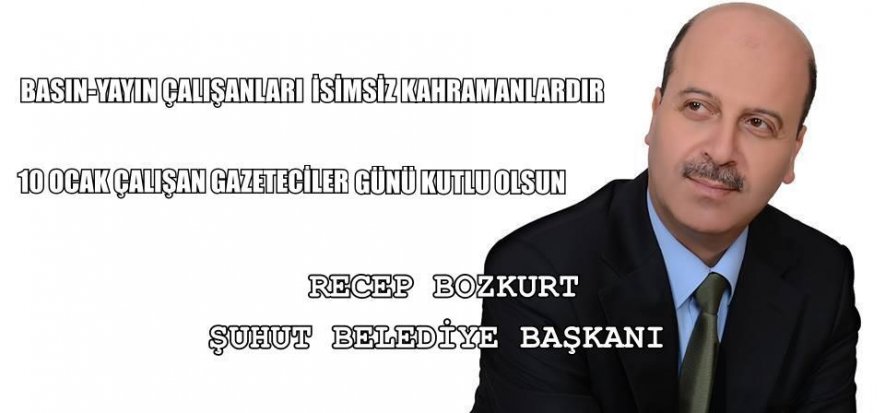 BASIN-YAYIN ÇALIŞANLARI İSİMSİZ KAHRAMANLARDIR