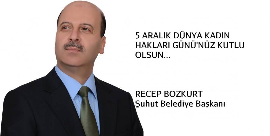 ‘DÜNYA KADIN HAKLARI GÜNÜ KUTLU OLSUN’