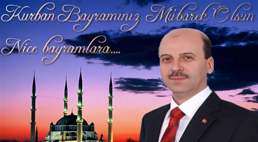 BAŞAKAN BOZKURT'UN KURBAN BAYRAMI MESAJI