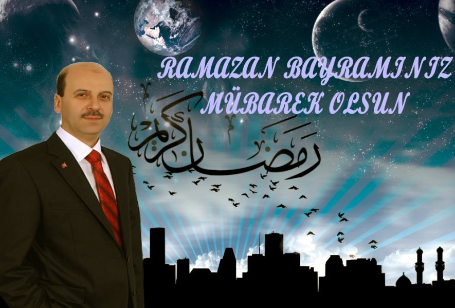 BAYRAMINIZ MÜBAREK OLSUN