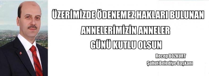 ÜZERİMİZDE ÖDENEMEZ HAKLARI BULUNAN ANNELERİMİZİN ANNELER GÜNÜ KUTLU OLSUN