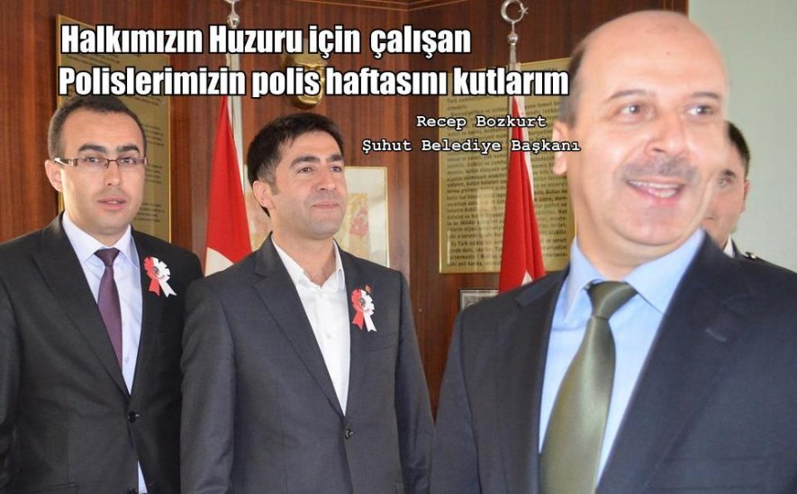 BOZKURT’TAN POLİS HAFTASI MESAJI