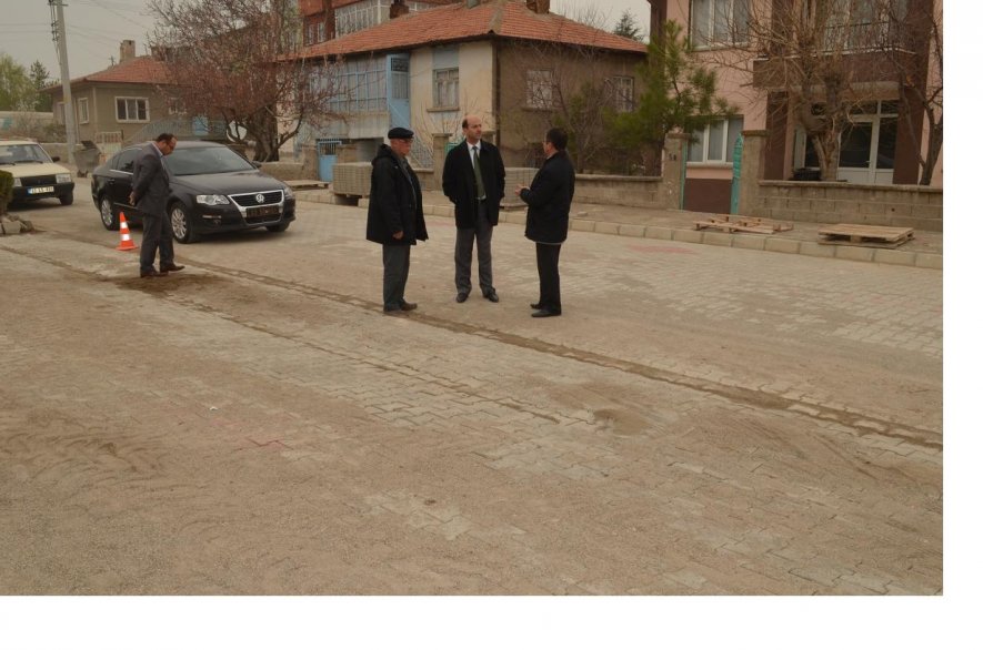 YOL ÇALIŞMALARI SON SÜRAT