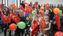 ŞUHUT’TA ÇOCUK ŞENLİĞİ COŞKUSU