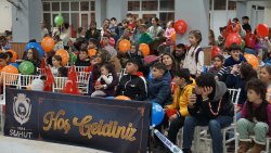 ŞUHUT’TA ÇOCUK ŞENLİĞİ COŞKUSU