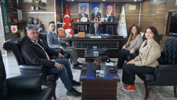 TV3 YÖNETİMİNDEN BAŞKAN ÖZAŞKIN’A ZİYARET