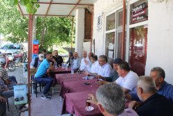 Ak Parti Afyonkarahisar Milletvekilli Av.İbrahim Yurdunuseven Kadim İlçemiz Şuhut'u Ziyaret Etti.