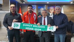 MİLLİ FUTBOLCU EMRE KILINÇ MEMLEKETİ ŞUHUT’TA 