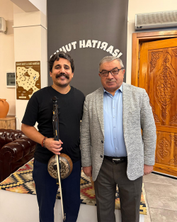 UĞUR ÖNÜR’DEN ŞUHUT KEŞKEK EVİ’NE UNUTULMAZ ZİYARET