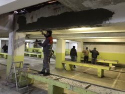 ESKİ YOĞURT PAZARIMIZIN TADİLATI HIZLA DEVAM EDİYOR 