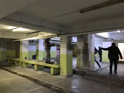 ESKİ YOĞURT PAZARIMIZIN TADİLATI HIZLA DEVAM EDİYOR 