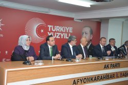 Başkan Bozkurt  Tarım ve Orman Bakanımız Sayın Prof. Dr. Vahit Kirişci ile Görüştü.