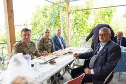 Başkan Bozkurt Şehidimiz  İs. Uzm. On. Yasin Çubuk Kardeşimizin Şehadetinin 4. Yıldönümünde  Ailesine Ziyarette bulundu.