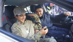 OTİZMLİ CAFER’İN ASKERLİK HAYALİ GERÇEK OLDU