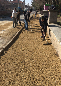 NAZIM ÖZER PARKI ÇEVRESİ YENİLENİYOR