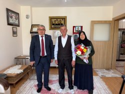 BAŞKAN ÖZAŞKIN’DAN ŞEHİT AİLESİNE ANLAMLI ZİYARET