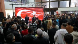 BAŞKAN ÖZAŞKIN ÜLKÜ OCAKLARI’NIN HİZMET BİNASI AÇILIŞINA KATILDI