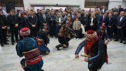 BAŞKAN ÖZAŞKIN ÜLKÜ OCAKLARI’NIN HİZMET BİNASI AÇILIŞINA KATILDI