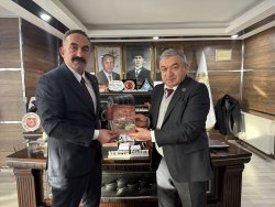 KONYA BÖLGE İDARE MAHKEMESİ BAŞKANI KOÇAK’TAN BAŞKAN ÖZAŞKIN’A ZİYARET