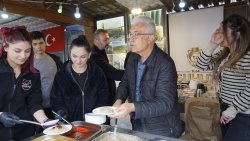 ŞUHUT’UN KEŞKEĞİ VE PATATESİ GASTRO AFYON’A DAMGA VURDU