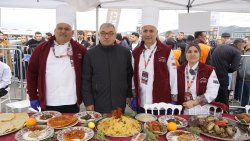 ŞUHUT’UN KEŞKEĞİ VE PATATESİ GASTRO AFYON’A DAMGA VURDU