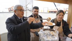 ŞUHUT’UN KEŞKEĞİ VE PATATESİ GASTRO AFYON’A DAMGA VURDU