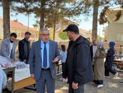 BAŞKAN ÖZAŞKIN’DAN ANLAMLI KERMESE DESTEK