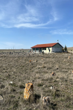 SEYDİ SULTAN TÜRBESİ’NDE BAKIM ÇALIŞMASI YAPILDI