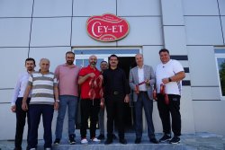 Başkan Bozkurt Şuhut Organize Sanayi Bölgesini Ziyaret Etti.