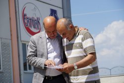 Başkan Bozkurt Şuhut Organize Sanayi Bölgesini Ziyaret Etti.