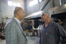 Başkan Bozkurt Şuhut Organize Sanayi Bölgesini Ziyaret Etti.