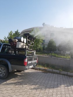 Karasinek, sivrisinek ve diğer uçan haşerat ile mücadelemiz aralıksız devam ediyor.