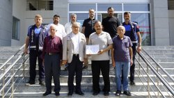 MHP ŞUHUT İLÇE BAŞKANI KÜRŞAT AĞDUK MAZBATASINI ALDI