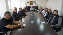 ŞUHUT BELEDİYE MECLİSİ EKİM AYI TOPLANTISI YAPILDI