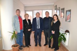 BAŞKAN ÖZAŞKIN GÜN FM’DE GAZETECİ İSMAİL AKAR’IN KONUĞU OLDU