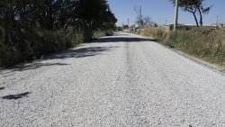 ŞUHUT’TA 10 MİLYON TL’LİK SATHİ KAPLAMA ÇALIŞMASI BAŞLADI