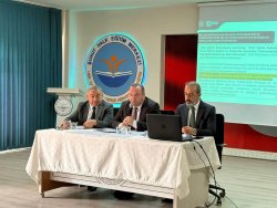BAŞKAN ÖZAŞKIN,  YENİ EĞİTİM ÖĞRETİM YILI ÖNCESİ HAZIRLIK TOPLANTISI’NA KATILDI