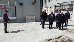 ŞUHUT’TA İŞ MERKEZLERİNE ÇAY OCAĞI PROJESİ HAYATA GEÇİRİLDİ