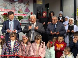 ŞUHUT’TA ÖZEL MİNİK ELLER GÜNDÜZ BAKIMEVİ AÇILDI