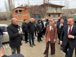 BAŞKAN ÖZAŞKIN POLİS MEMURU MUSTAFA YILDIRIM’IN CENAZE TÖRENİNE KATILDI