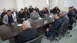 İŞ MERKEZİ’NDE İKİ DÜKKAN AÇIK ARTIRMA İLE SATILDI