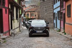 Yerli ve Milli Aracımız Afyon'da Şuhut Keşkeği ile karşılandı