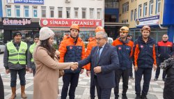 ENGELLİ VATANDAŞLARIMIZA DEPREM TATBİKATI GERÇEKLEŞTİRİLDİ