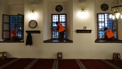 ŞUHUT’TA CAMİLER RAMAZAN AYI’NA HAZIR